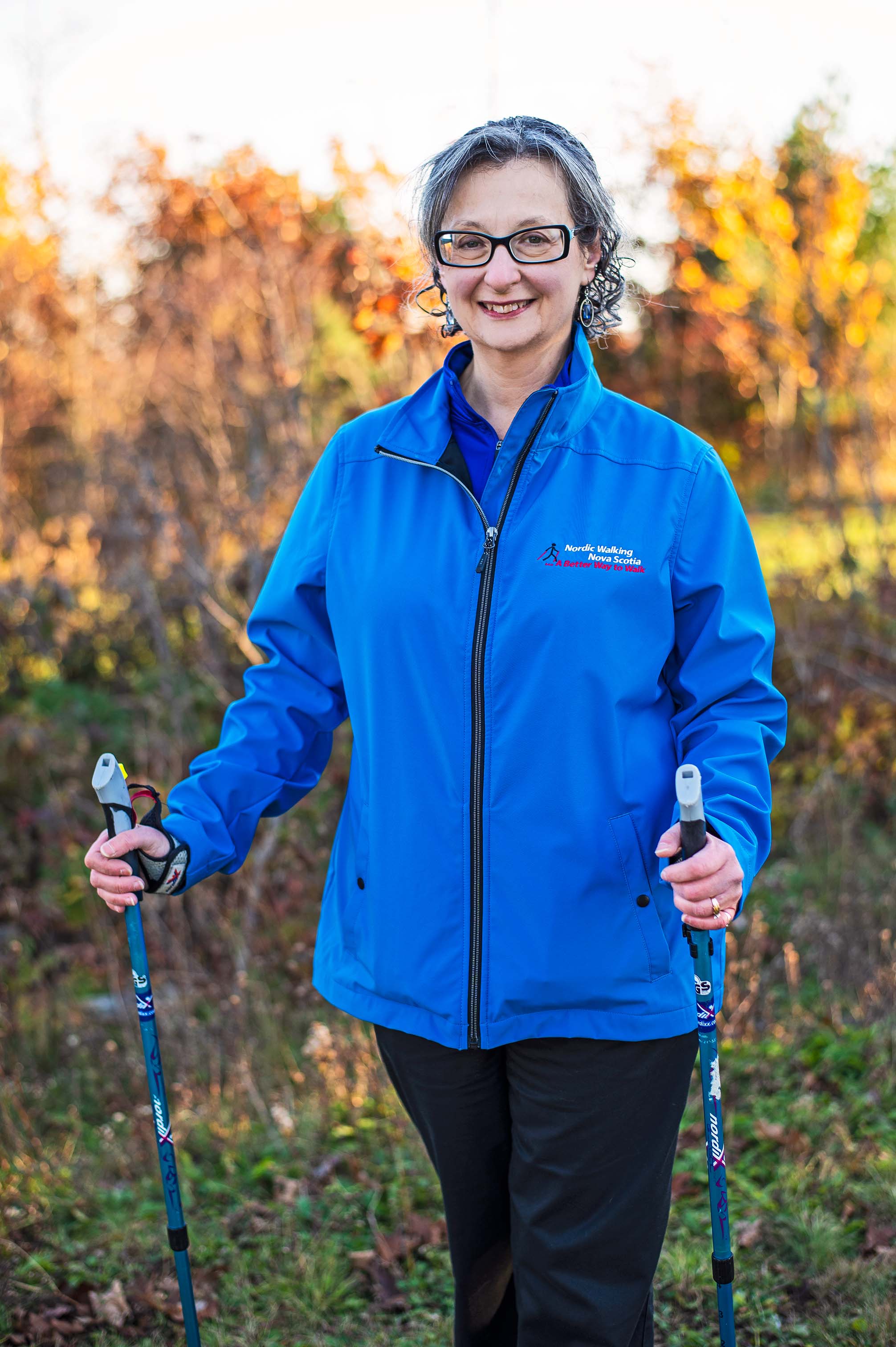 nordic pole walking