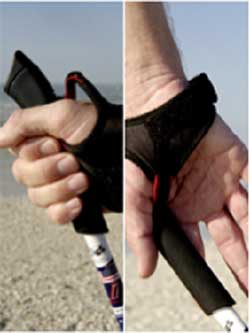 Nordic Pole Walking Straps